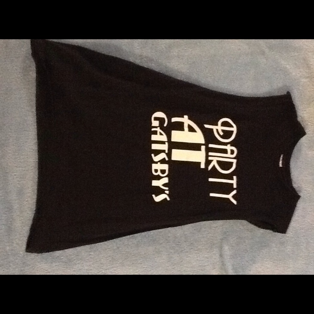 Party at Gatsby's Great Gatsby Cut Off Top